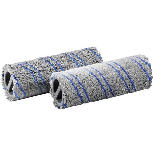 Set de rouleaux microfibre standard - Karcher