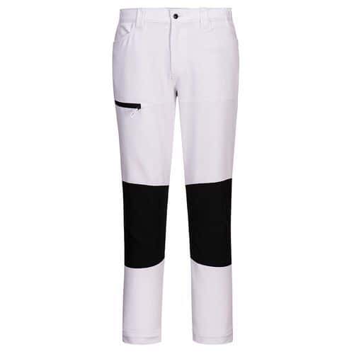 Pantalon de travail stretch WX2  Blanc - Portwest