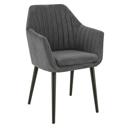 Fauteuil Intérieur - En Hêtre Teinte - Monolith - Alfonse