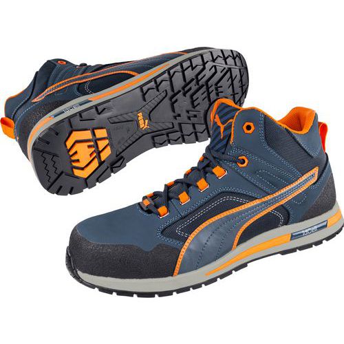 Chaussures de sécurité hautes CROSSTWIST S3 HRO SRC - Puma