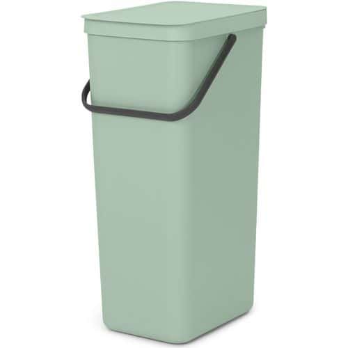 Poubelle Sort&Go 40L, Brabantia, Jade