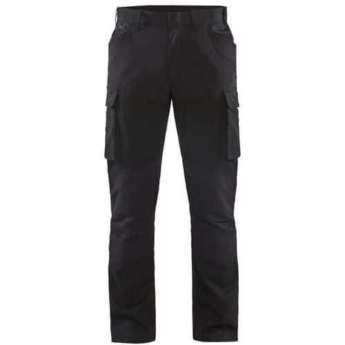 Pantalon maintenance stretch 2D noir - Blåkläder