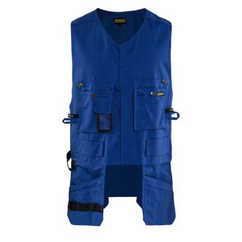 Gilet de travail bleu bleuet - Blåkläder