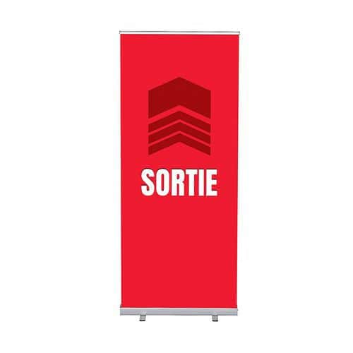 Roll-Banner Budget 85-200 Ensemble Complet Sortir - Showdown Displays