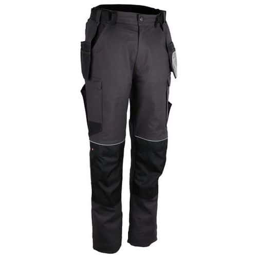 Pantalon de travail - Noir et gris PARTO - Singer Safety