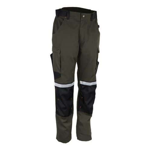 Pantalon de travail ripstop - Bronze/noir PETRA - Singer Safety