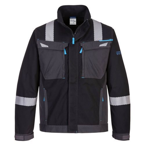 Veste de travail WX3 résistant flamme FR60 - Portwest