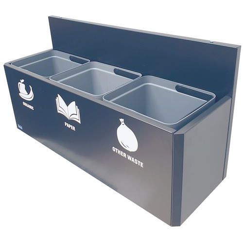 Station de tri murale Bica 812 3x15L