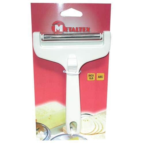 Tranche raclette réglable filinox - Métaltex