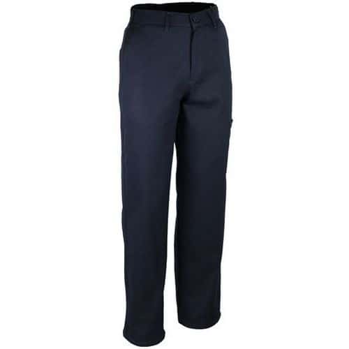 Pantalon de travail en coton - Bleu/noir PAU - Singer Safety