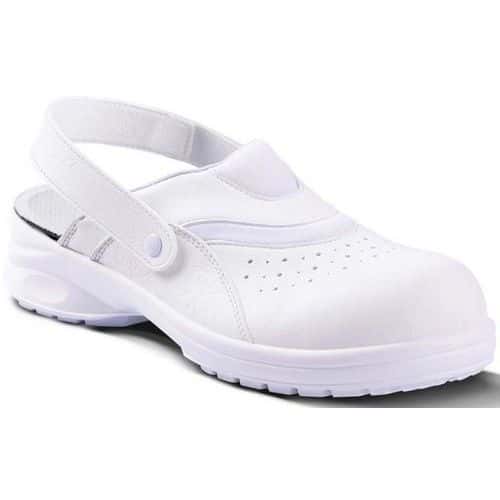 Chaussures de securite AZALEE BLANC SB E A SRC - Gaston Mille