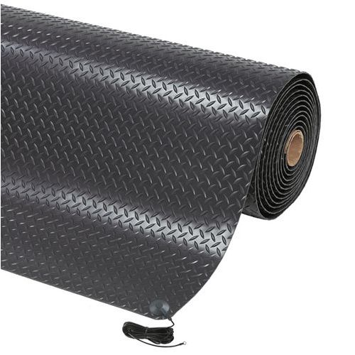 Tapis dissipant électricité Diamond Stat™ - Rouleau - Notrax