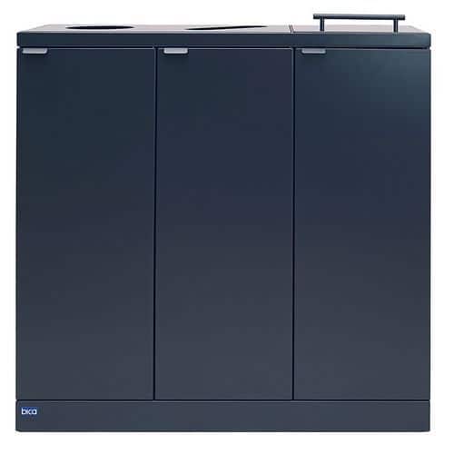 Poubelle de tri sélectif Bica 875 3x65L