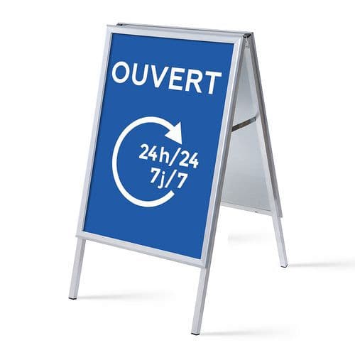 Stop-Trottoir A1 Ensemble Complet Ouvert 24/7 - Showdown Displays