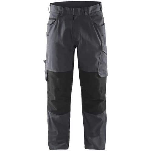 Pantalon de travail 1495 gris/noir - Blaklader