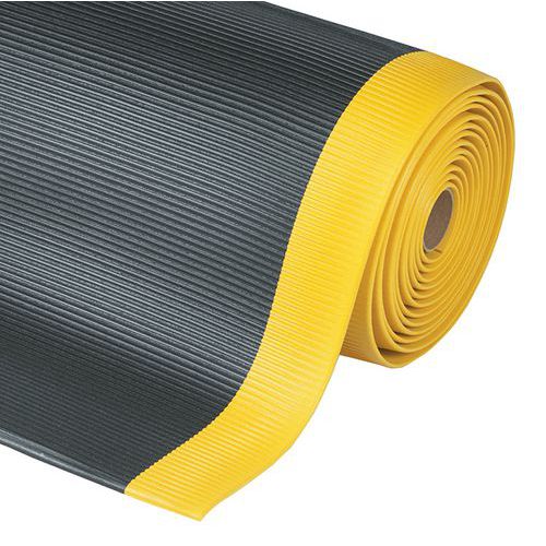 Tapis anti-fatigue Crossrib Sof-Tred™ strie - Mètre linéaire - Notrax