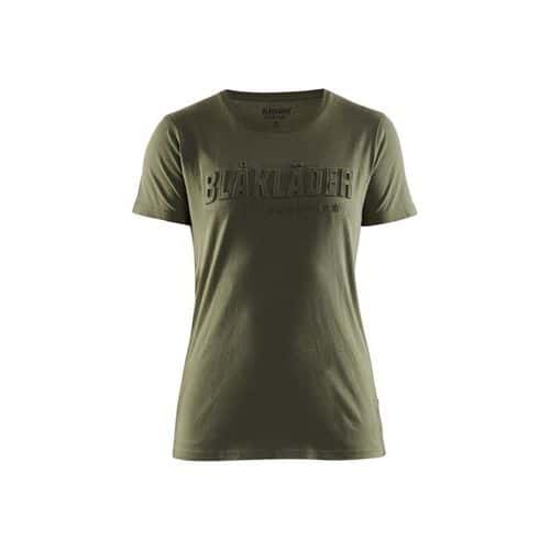 T-shirt imprimé 3D femme - Blåkläder