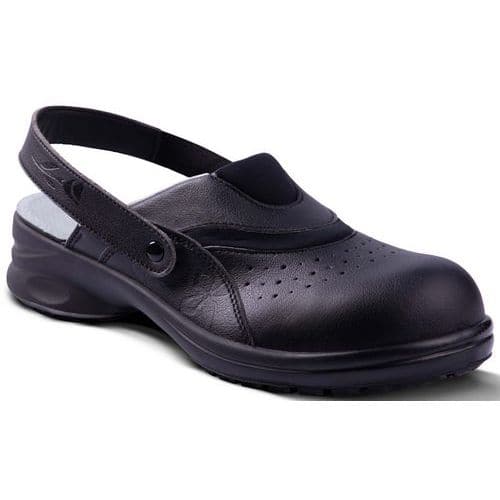 Chaussures de securite AZALEE NOIR SB E A SRC - Gaston Mille