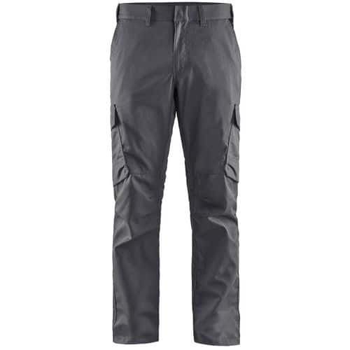 Pantalon industrie stretch 2D gris/noir - Blåkläder