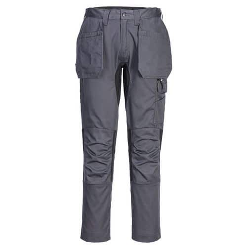 Pantalon stretch WX2 Holster Gris - Portwest