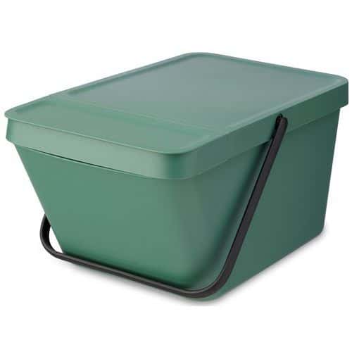 Poubelle Empilable Sort & Go 20 L, Brabantia, Vert