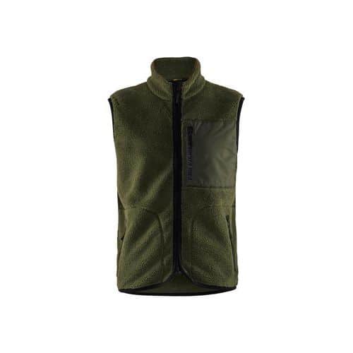 Veste polaire vert automne - Blåkläder