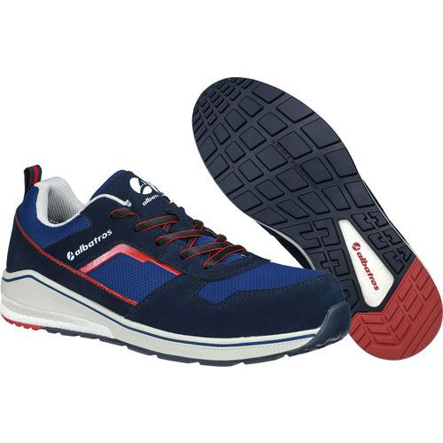 Chaussure de sécurité basses COURT BLUE LOW S1P ESD HRO SRC - Albatros