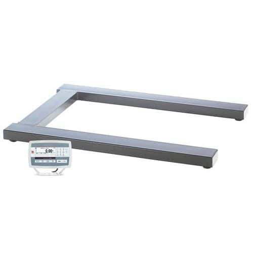 Balance Inox pour palette - Defender 5000 - Ohaus