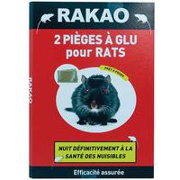 Plaque glu rats - Hygiène Office - La boutique