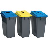 Poubelle de tri des déchets intérieur : poubelle tri selectif interieur