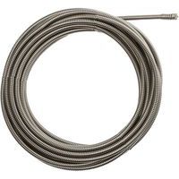 Flexible spirale tete droite diam. 10mm x 10.5m pour M18PF - Milwaukee