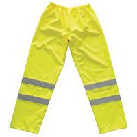 Ensemble de pluie haute visibilité Jaune - Manutan Expert