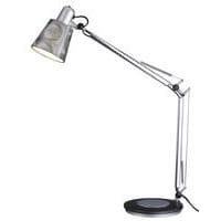 Lampe de bureau CASTING grise - Aluminor