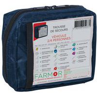 Trousse de secours Véhicule 4 personnes - FARMOR