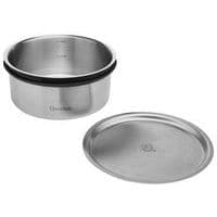 Boite traiteur 900ml - Inox - Qwetch