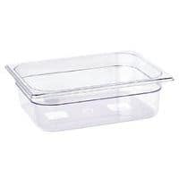 Bac gastronormes en copolyester GN 2/1 transparent