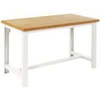 Établi Pliable Table d'Atelier Pliante Surface de Montage 120x62,5 cm Table  de Travail Bois : : Commerce, Industrie et Science