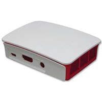 Boitier pour Rapberry Pi 2 & 3 Mobel B Blanc Rasberry