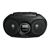 Radio-laser sans K7-Puissance 2x 1,5 W-AZ215B-Philips