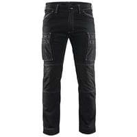 Pantalon services denim stretch