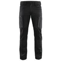 Pantalon services stretch noir