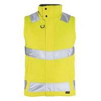 Gilet haute visibilité hydrofuge jaune fluorescent