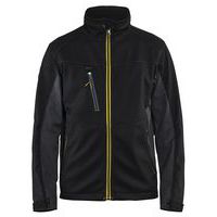 Veste Softshell DeltaPlus LEGA Jaune Fluo