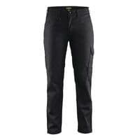 Pantalon industrie femme noir