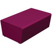 Pouf 2 places Maldiv tissu polyester Sokoa