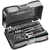 Coffret douilles 1/4' R.161-6P6HX- Facom