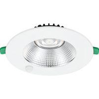 Downlight LED ronde avec dissipateur UGR19 - Sylvania