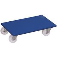 Plateau à roulettes ou planche de manutention pliable VISO RP602