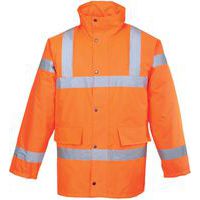 Parka hiver haute-visibilité RIS Traffic S460 - Portwest