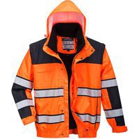 Blouson haute-visibilité 3 en 1 C466 - Portwest